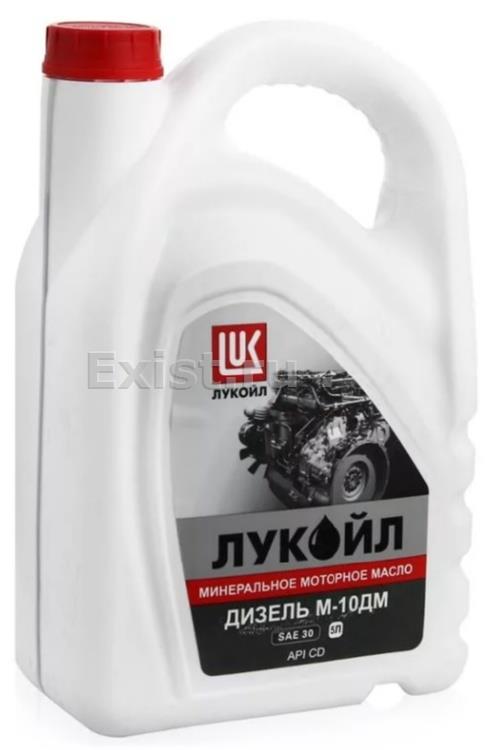 Lukoil 225380Масло моторное минеральное Дизель М-10ДМ 30, 5л