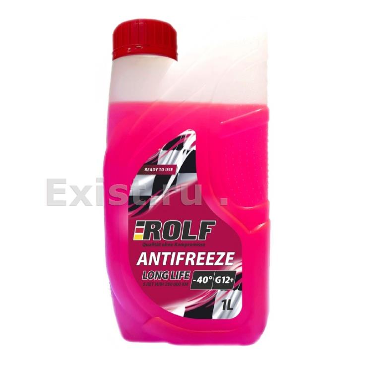 Жидкость охлаждающая 1л. Antifreeze G12+ Red, красная