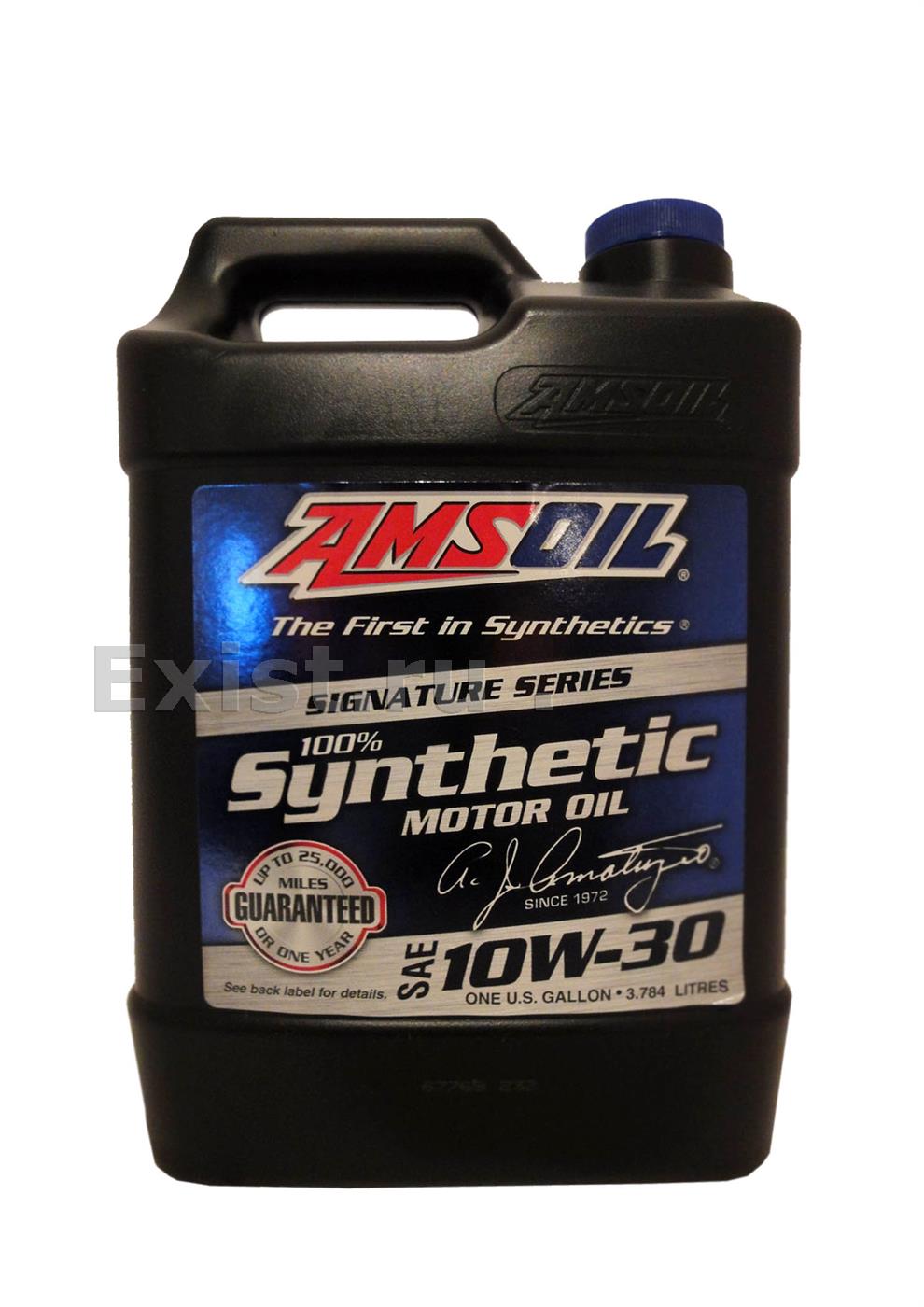 Amsoil ATM1GМасло моторное синтетическое Signature Series Synthetic Motor Oil 10W-30, 3.784л