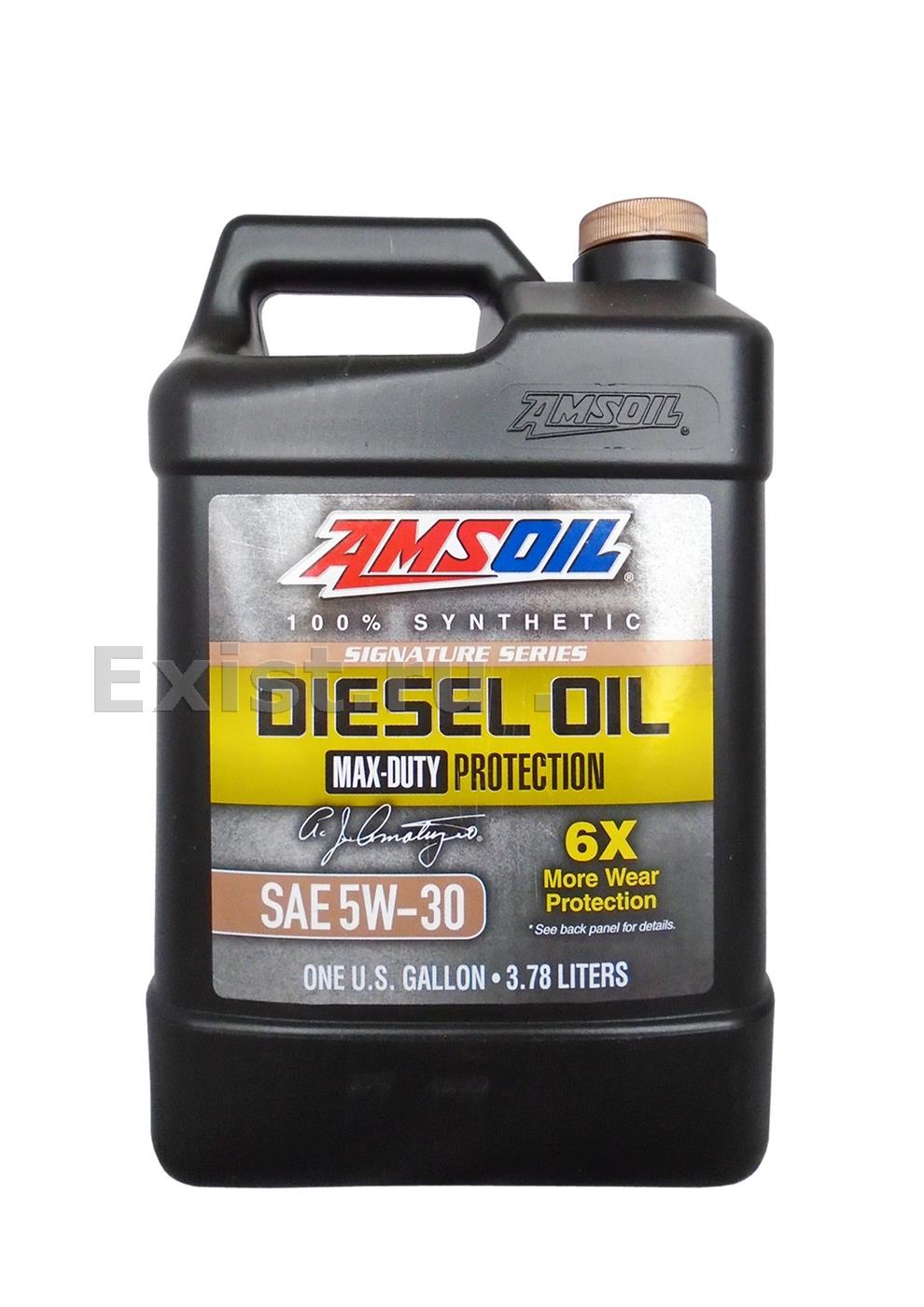 Масло моторное синтетическое Max-Duty Synthetic Diesel Oil 5W-30, 3.785л Signature Series Max-Duty Synthetic Diesel Oil Максимальная защита дизельных двигателей при тяжелый нагрузках Высококачественное синтетическое моторное масло для дизельных двигателей