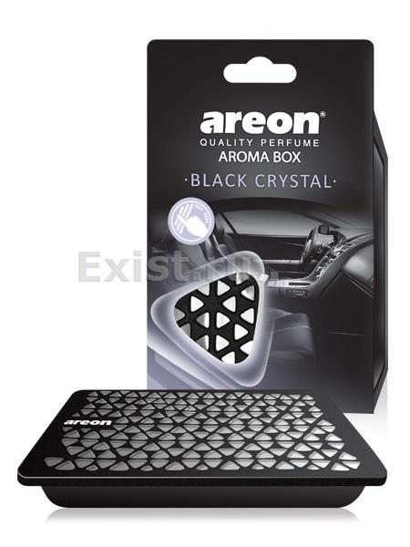 Ароматизатор под сиденье Aroma Box, black crystal
