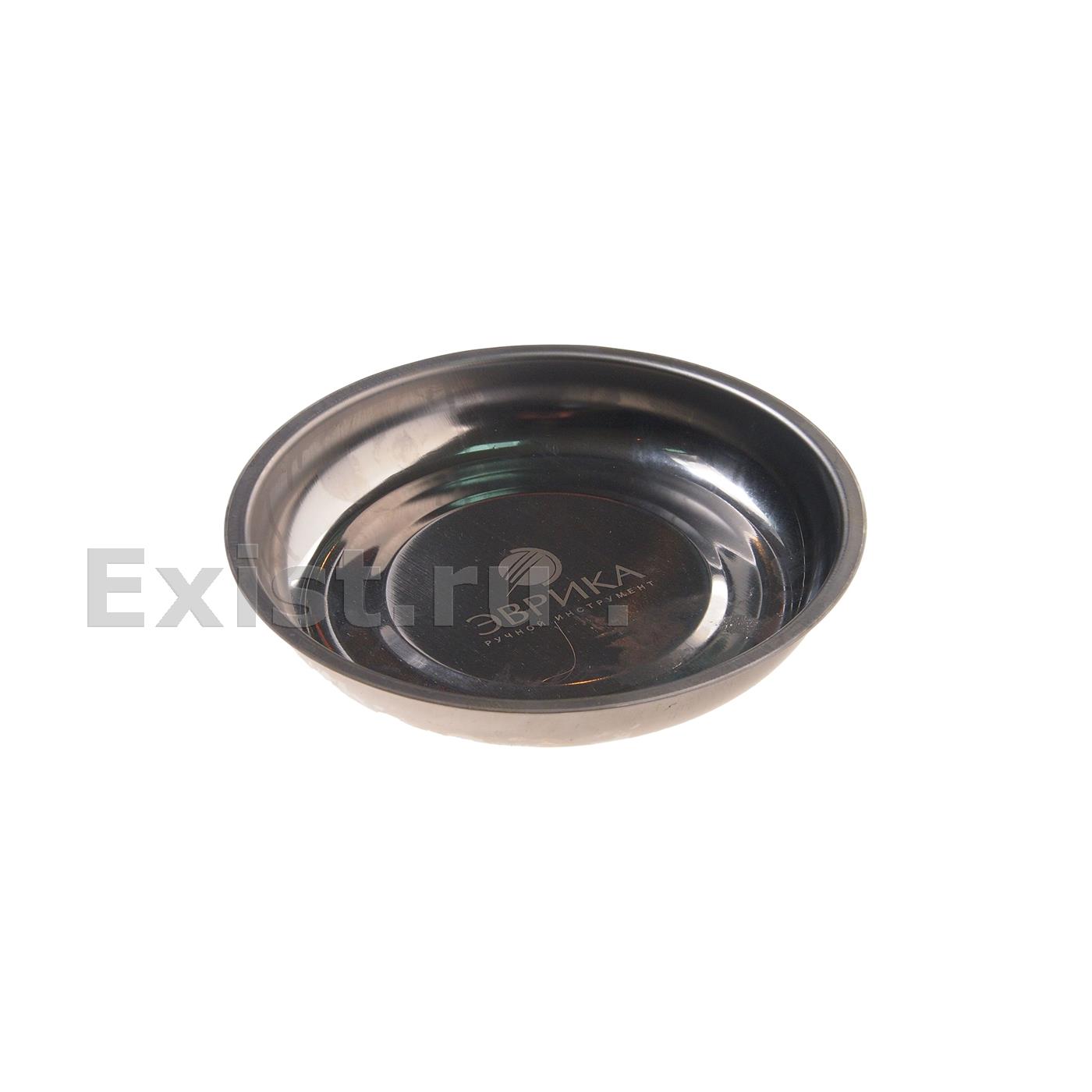 Поддон er-51028 для хранения крепежных элементов, магнитный круглый, с 1-им магнитом 150 мм. эврика 140