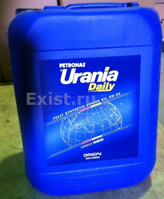 Масла кропоткин. Масло Petronas Urania Daily 5w30 5л. Урания масло для Ивеко 5w30 цена.