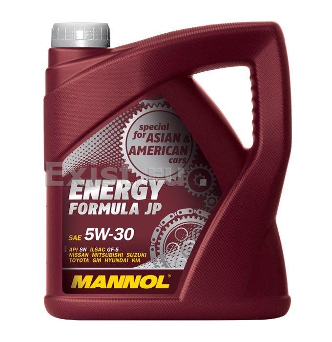 Mannol JP40143Масло моторное синтетическое Energy Formula JP 5W-30, 4л
