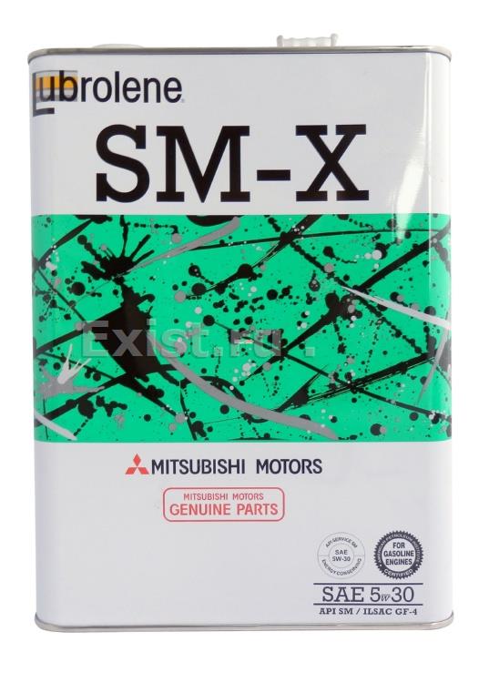 Mitsubishi MZ 102565 BМасло моторное полусинтетическое Lubrolene SM-X 5W-30, 4л