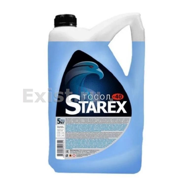 Жидкость охлаждающая 4.5л. STAREX , синяя