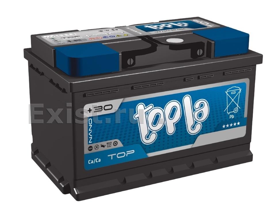 Аккумулятор Topla обратная полярность 85 Ач