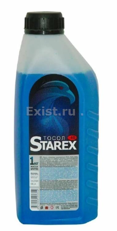 Жидкость охлаждающая 0.9л. STAREX , синяя
