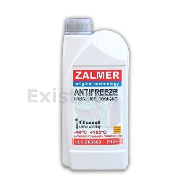 Жидкость охлаждающая 0.9л. Antifreeze LLC ZR3500 G12+, красная