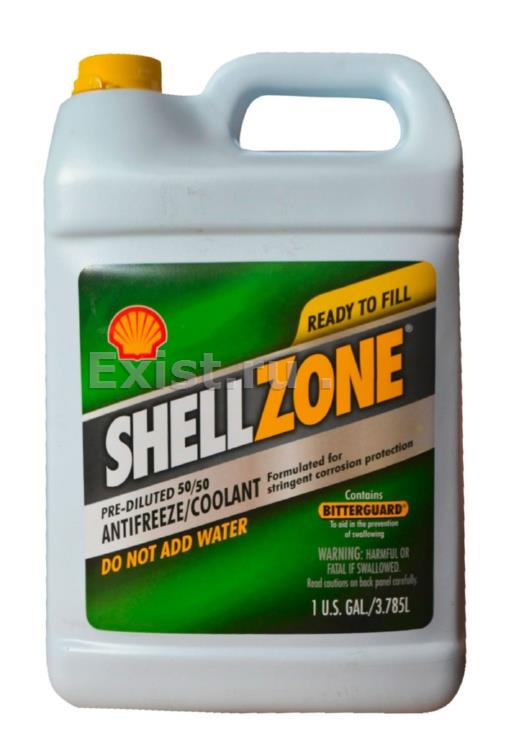 Антифриз Zone AntifreezeCoolant 5050 Pre-Diluted, 3.785л
