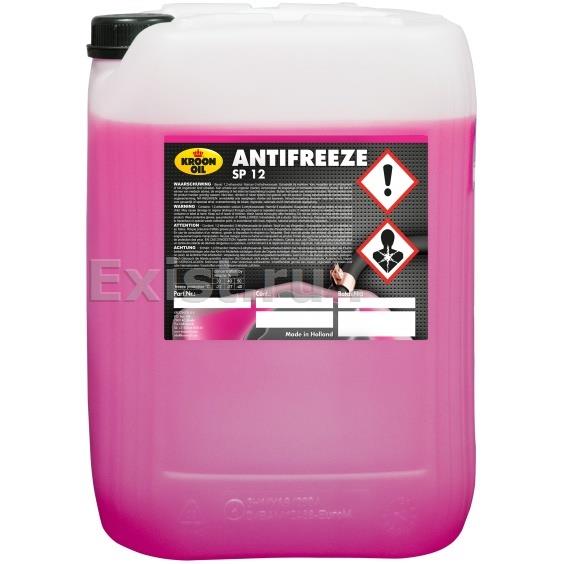 Жидкость охлаждающая 20л. Antifreeze SP 12, розовая, концентрат