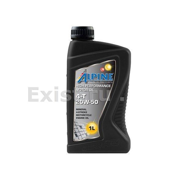 Масло моторное минеральное 4T 20W-50, 1л Минеральное высокопроизводительное масло для 4-тактных двигателей мотоциклов. Обладает следующими свойствами: ? Исключительная защита от износа ? Отличная стабильность к сдвигу ? Оптимизированные фрикционные свойст