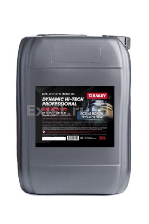 OilWay 4670030170149Масло моторное полусинтетическое Dynamic Hi-Tech Professional 10W-40, 20л