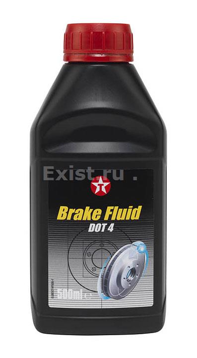Жидкость тормозная DOT 34, BRAKE FLUID, 0.5л