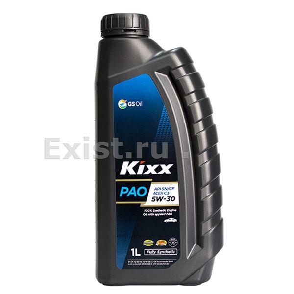 Kixx L2091AL1E1Масло моторное синтетическое PAO 5W-30, 1л