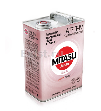 Масло трансмиссионное полусинтетическое ATF T-IV, 4л