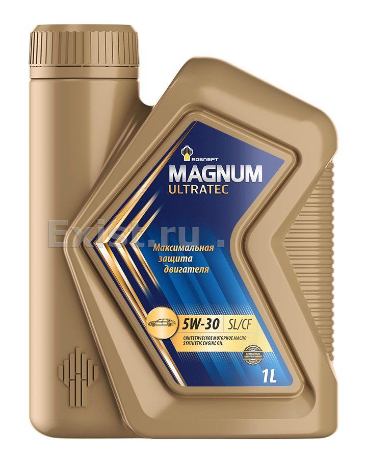 Роснефть 40815332Масло моторное синтетическое RN Magnum Ultratec 5W-30, 1л