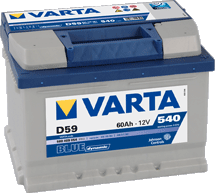 Аккумулятор Varta обратная полярность 60 Ач