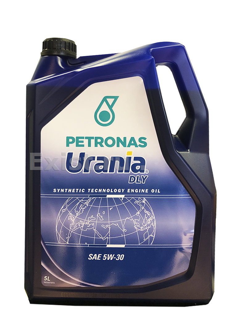 Petronas 71898M12TRМасло моторное синтетическое URANIA DLY 5W-30, 5л