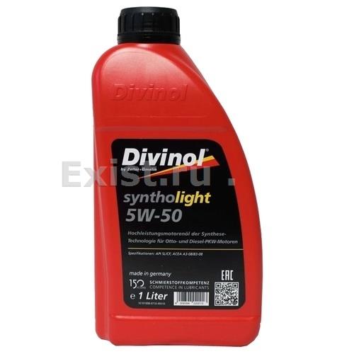 Divinol 49510-C069Масло моторное полусинтетическое Syntholight 5W-50, 1л