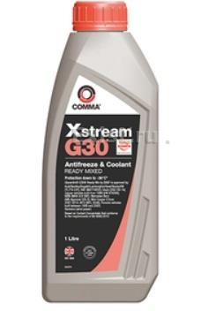 Жидкость охлаждающая 1л. Xstream G30 , красная
