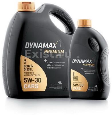 Dynamax 502047Масло моторное синтетическое 5W-30, 4л