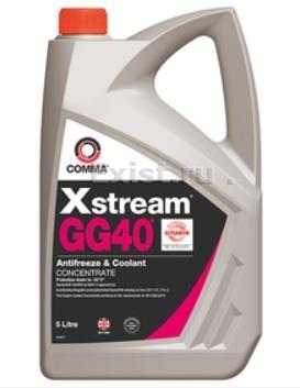 Жидкость охлаждающая 5л. Xstream GG40, фиолетовая, концентрат