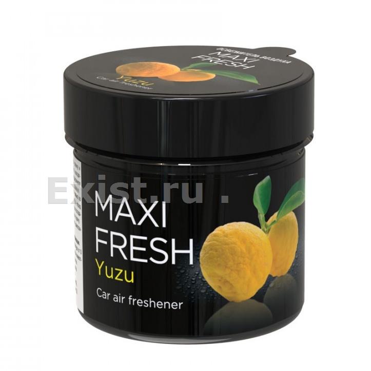 Освежитель воздуха cmf-108 maxi fresh (yuzu) гелевый, банка 100гр 124 new