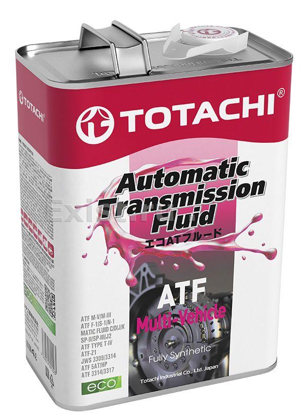 Масло трансмиссионное синтетическое ATF Multi-Vehicle, 4л