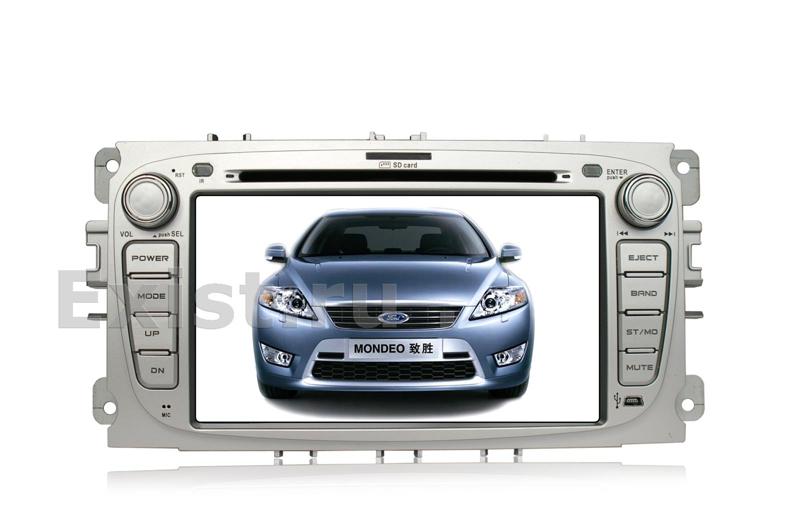 Штатная магнитола ford focus/mondeo Trinity MS-FM1000 - Интернет-магазин  exist.ru