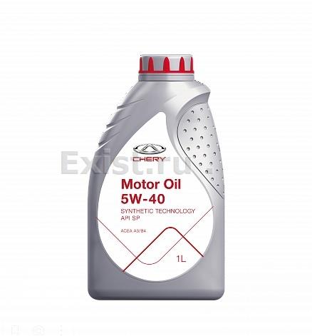 Chery OIL5W-40.1Масло моторное синтетическое Motor Oil 5W-40, 1л