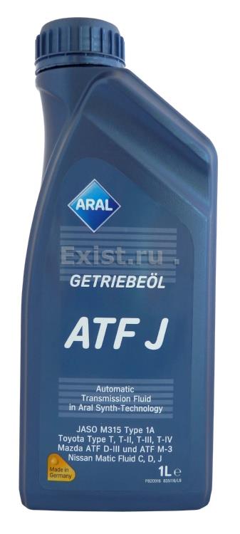 Масло трансмиссионное синтетическое Getriebeoel ATF J, 1л