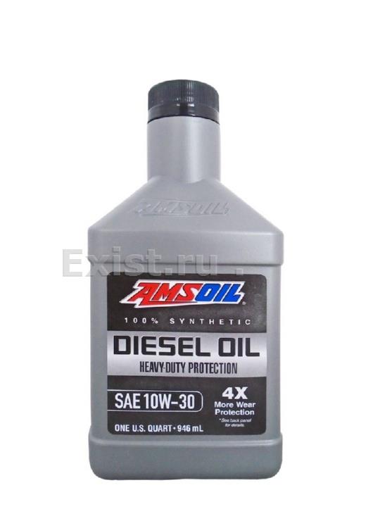 Масло моторное синтетическое Heavy-Duty Synthetic Diesel Oil 10W-30, 0.946л Синтетическое дизельное масло AMSOIL для тяжелых условий работы. Он спроектирован таким образом, чтобы обеспечить лучшую защиту от износа в 4 раза, чем требуется в тесте Detroit D