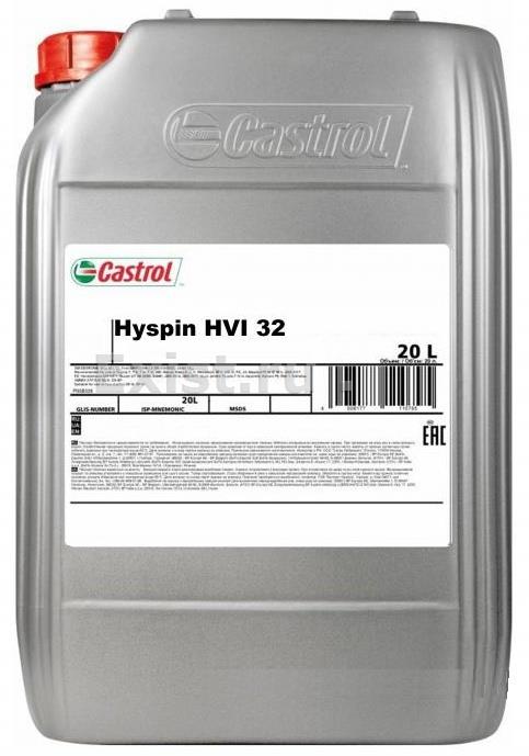 Масло гидравлическое минеральное Hyspin HVI 32, 20л