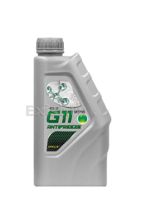 Жидкость охлаждающая 0.9л. G 11 Ultra G, зелёная