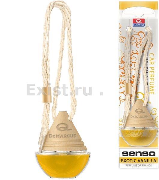 Ароматизатор подвесной, жидкий Senso Wood vanilla, 8мл
