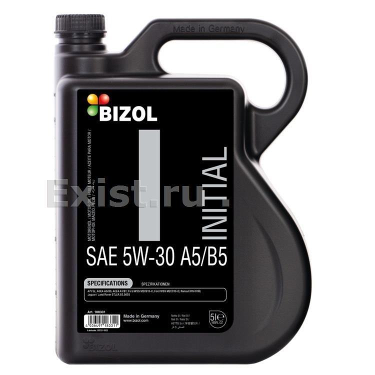 Bizol 188331Масло моторное hc-синтетическое Initial A5B5 5W-30, 5л
