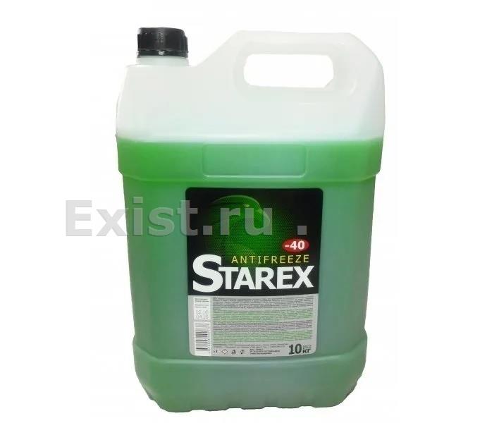 Жидкость охлаждающая 9л. STAREX Green G11, зелёная