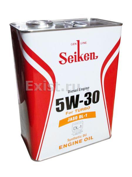 Seiken SKDL15W30CМасло моторное синтетическое DIESEL TURBO 5W-30, 4л