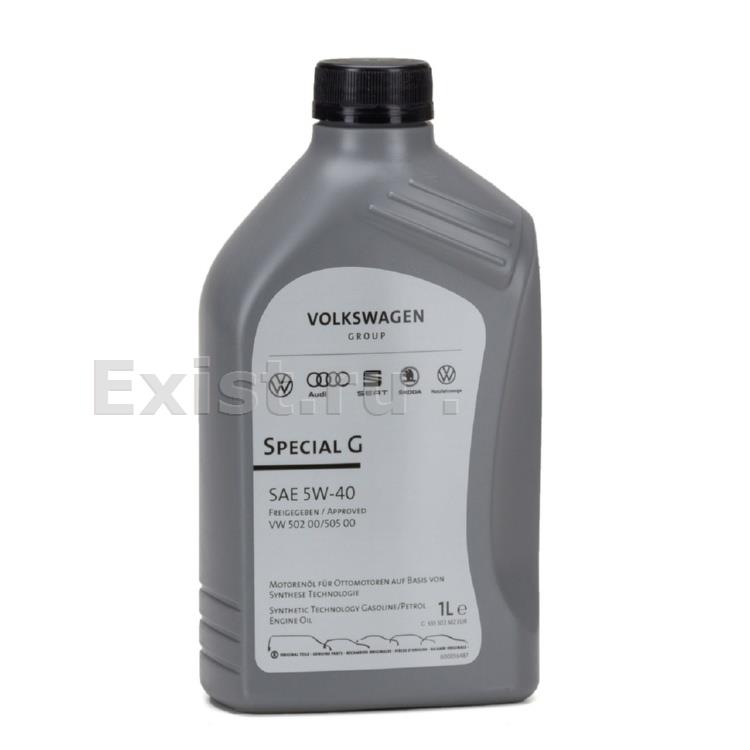 Масло моторное 5w40 special g (бензин) vw 502.00 505.00 (euro) 1l vag ...