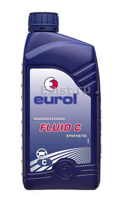 Масло рулевого механизма с усилителем Eurol Powersteering fluid C