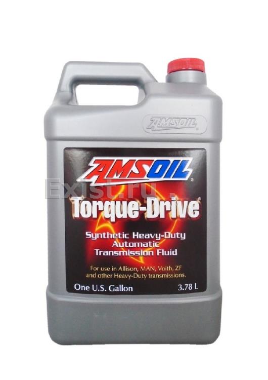 Масло трансмиссионное синтетическое Torque-Drive Synthetic Automatic Transmission Fluid, 3.785л