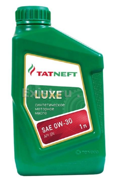 Tatneft 4650229680796Масло моторное синтетическое LUXE 0W-30, 1л