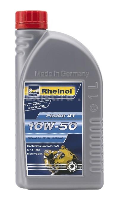 SWD Rheinol 32350,180Масло моторное полусинтетическое Fouke 4T 10W-50, 1л