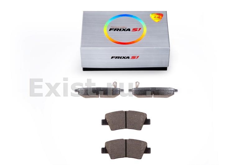 Тормозные колодки hankook frixa