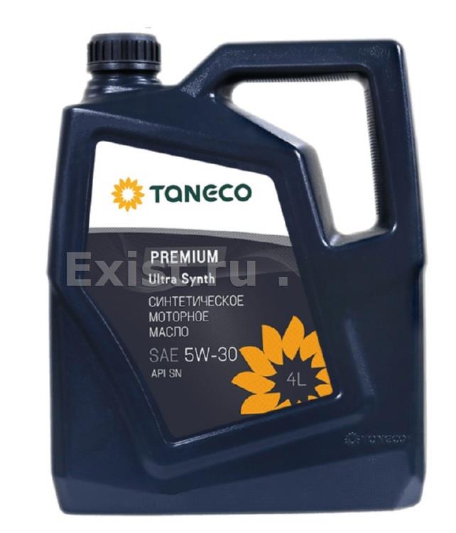 Taneco 4650229680048Масло моторное синтетическое Premium Ultra Synth 5W-30, 4л