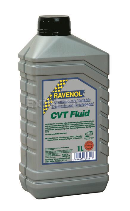 Масло трансмиссионное синтетическое CVT Fluid, 1л