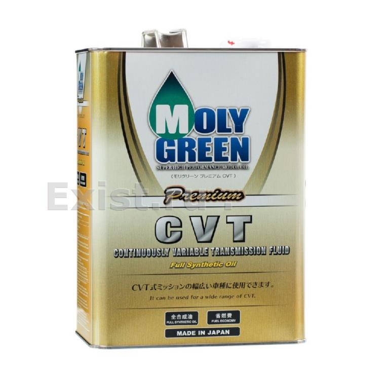 Масло трансмиссионное синтетическое Premium CVT Fluid, 4л