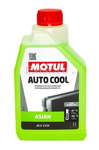 Жидкость охлаждающая 1л. AUTO COOL Asian, зелёная
