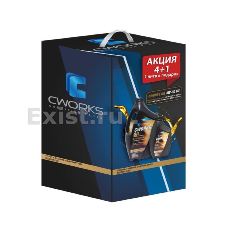 Масло моторное cworks 5w30 Масло моторное cworks 5w30